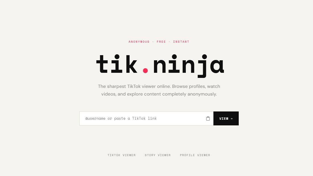 TikNinja gallery image