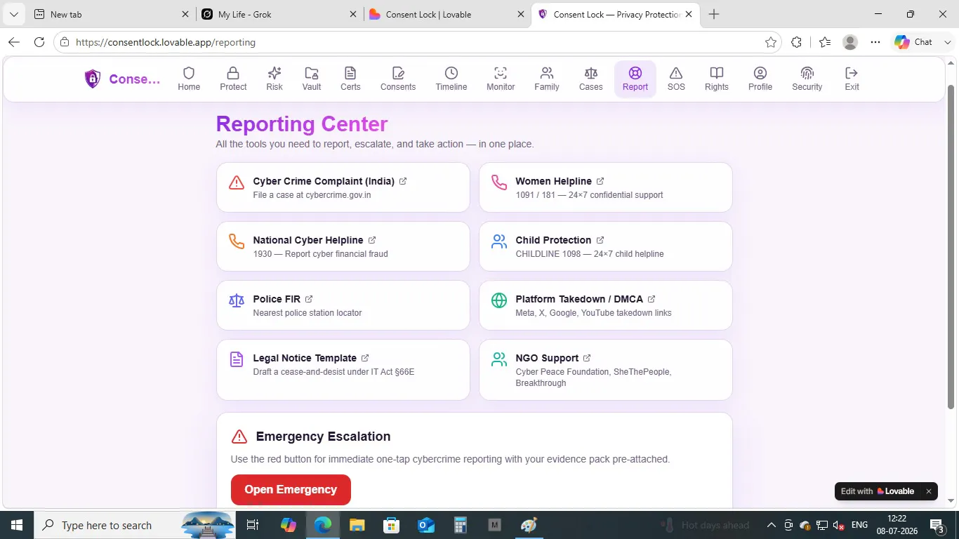 Consent Lock gallery image
