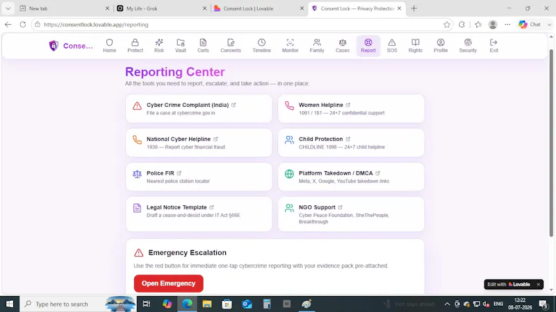 Consent Lock screenshot 6