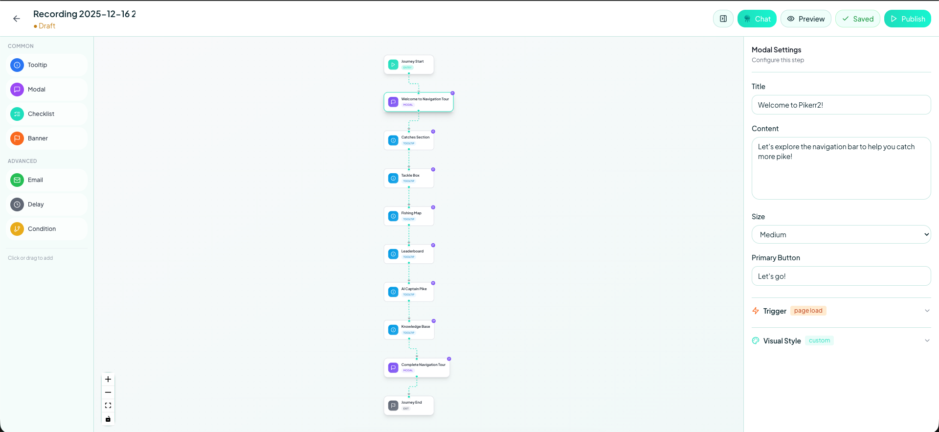 Jelliflow - Screenshot 2 showing product features and functionality