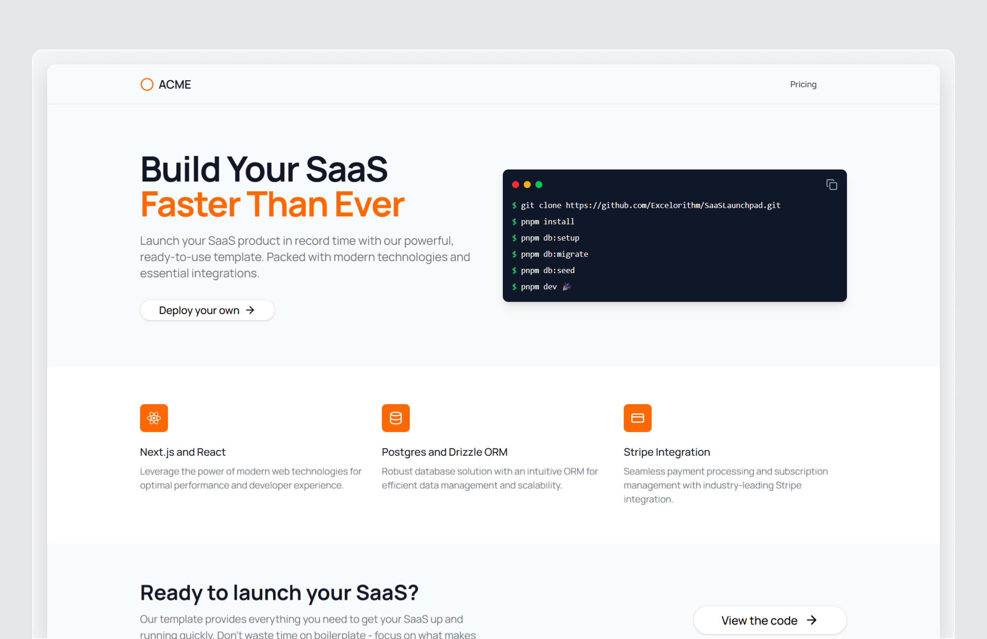 SaaSLaunchpad gallery image
