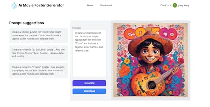 Ai Movie Poster Generator gallery image