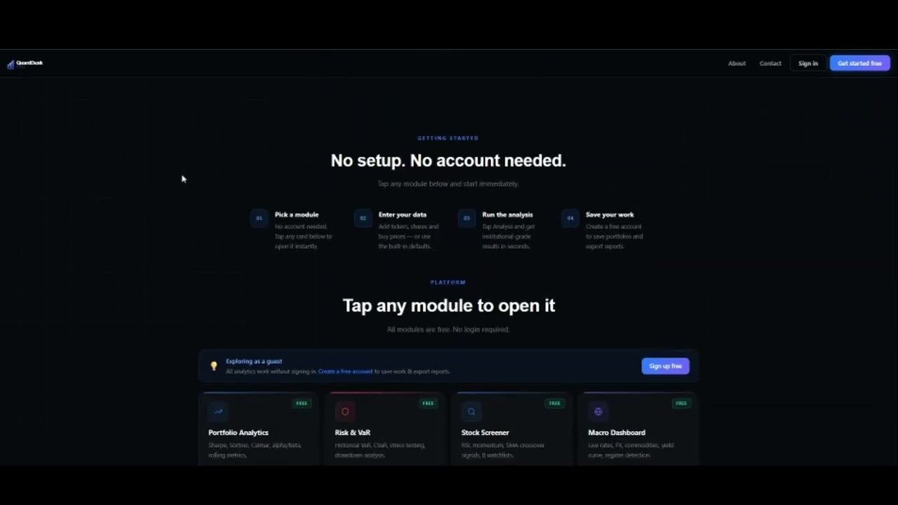 QuantDesk Pro gallery image