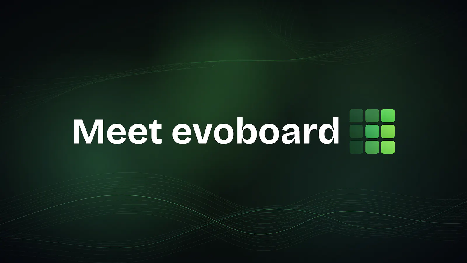 evoboard screenshot 1