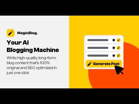 MagicBlog gallery image