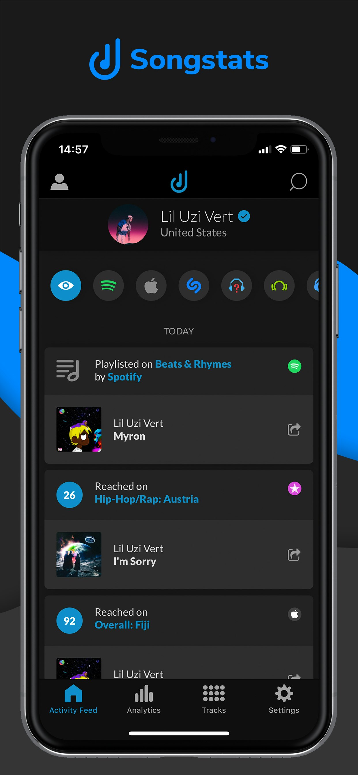 Songstats gallery image