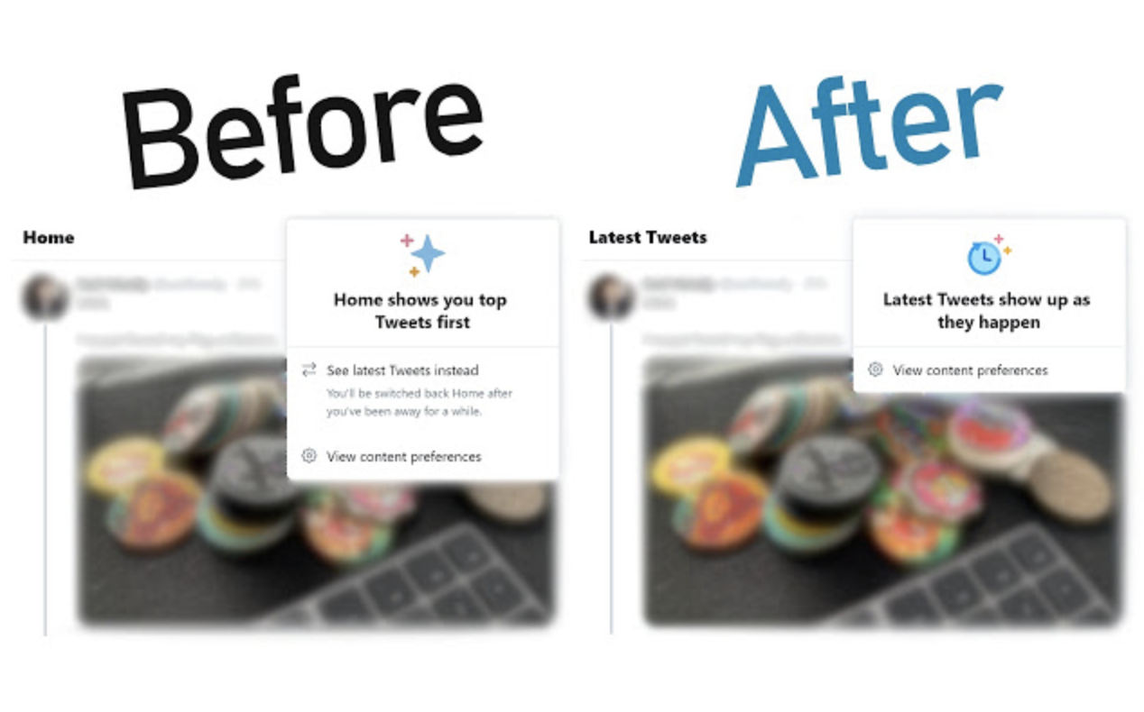 Latest Tweets First gallery image