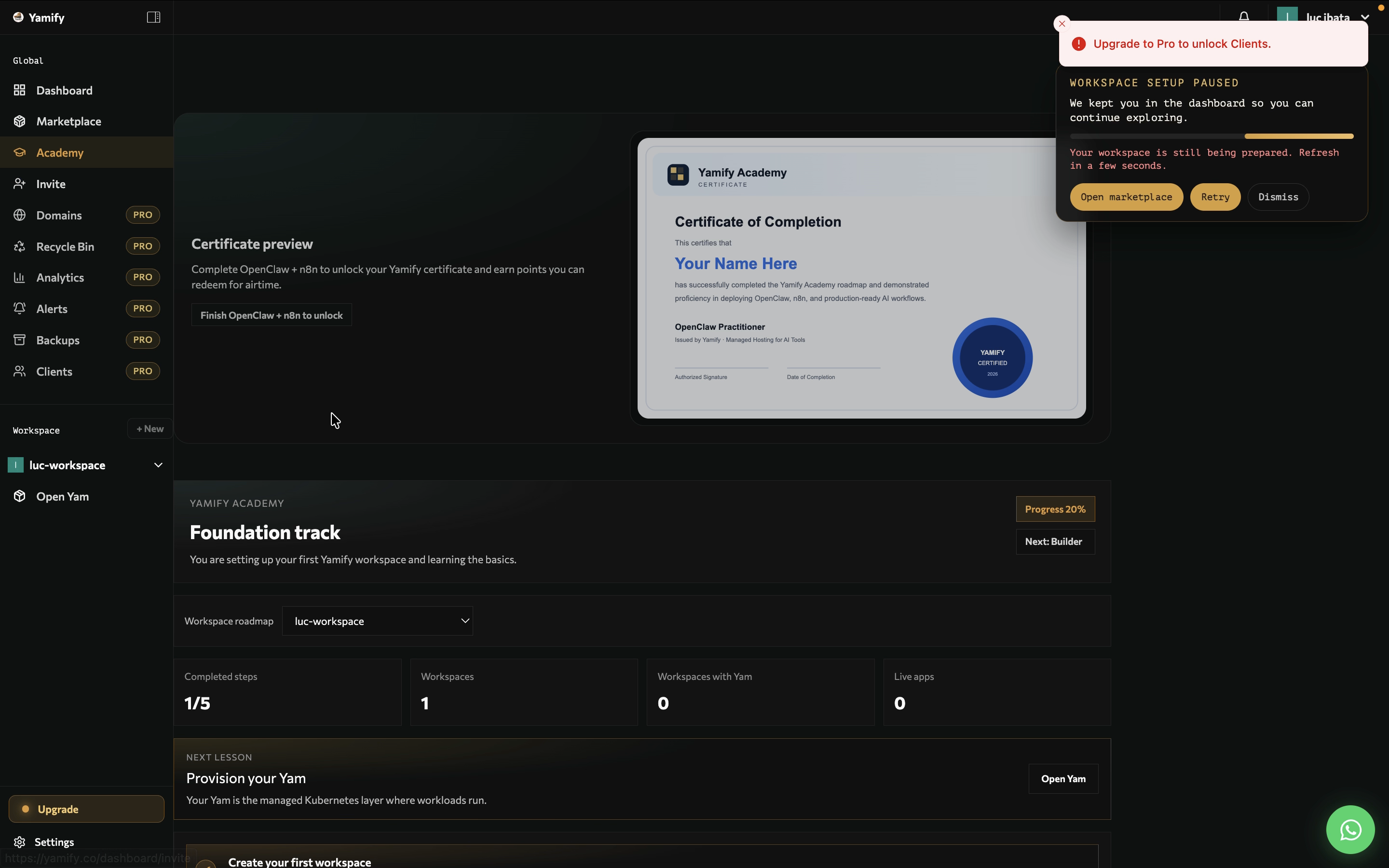 Yamify gallery image