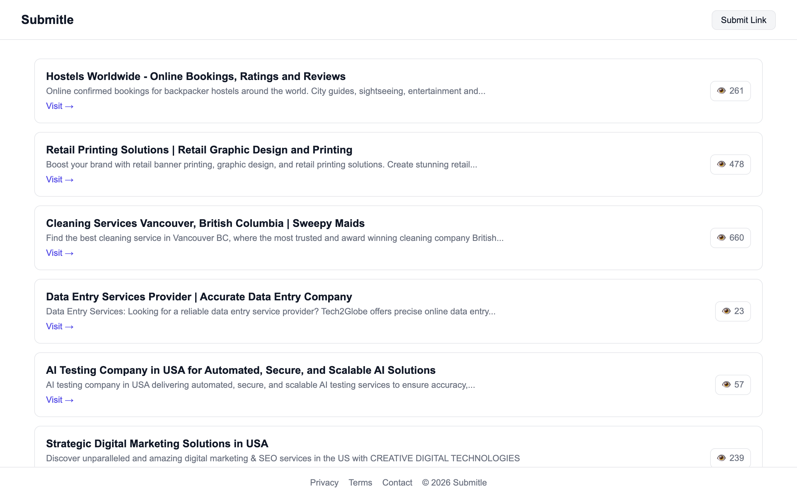 Submitle - Main product screenshot demonstrating key features and user interface