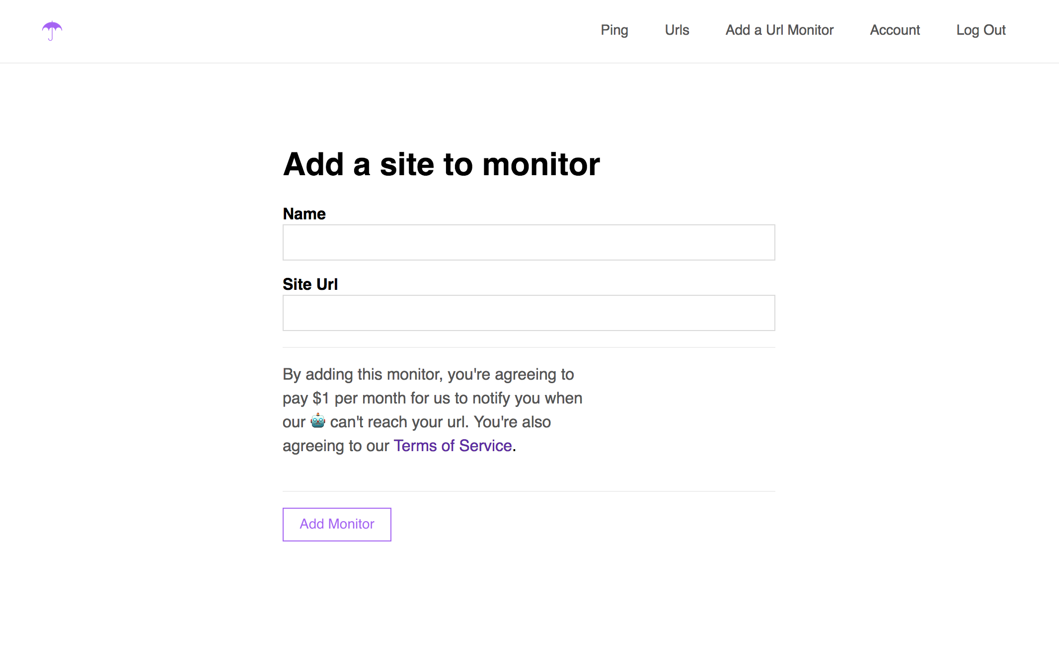 Uptime Umbrella gallery image
