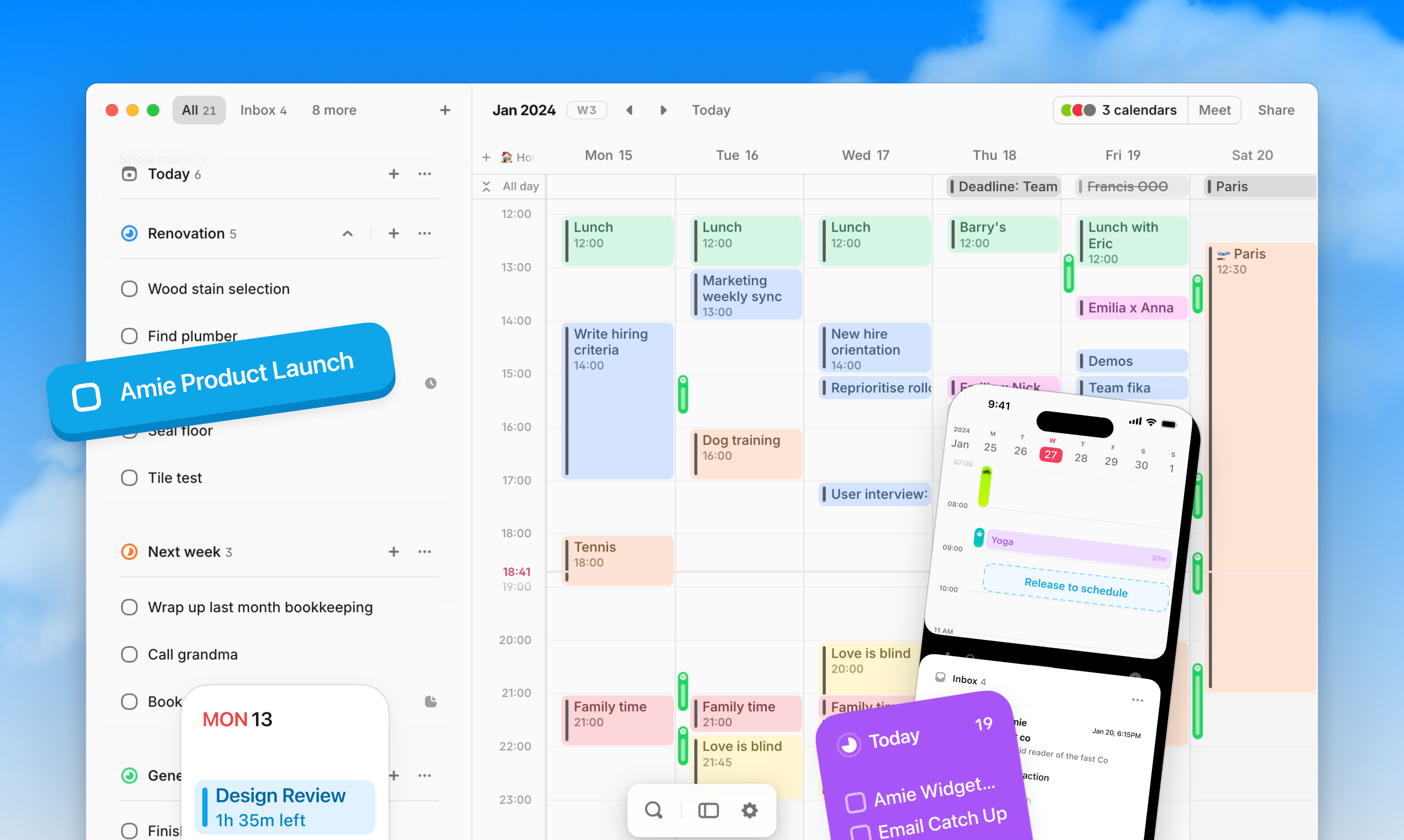 startuptile Amie-The joyful productivity app