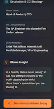 Transfer the Blame | Contextual Excuses gallery image