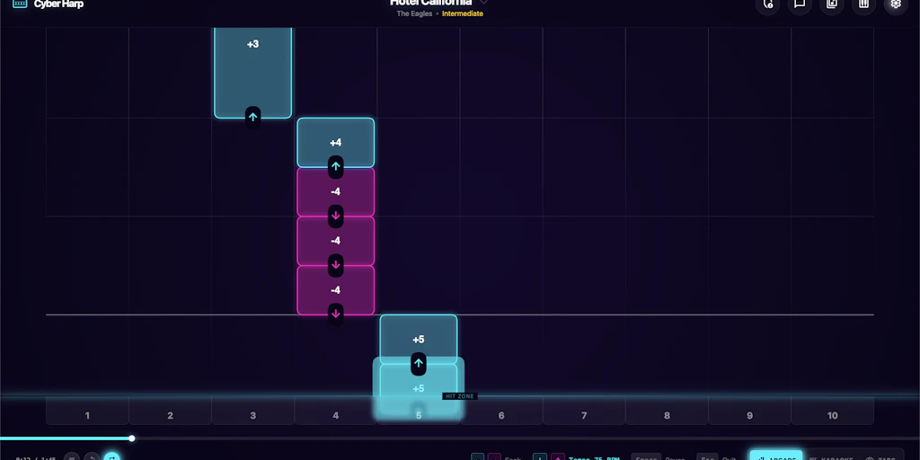 Cyber Harp: Learn harmonica through play | Product Hunt