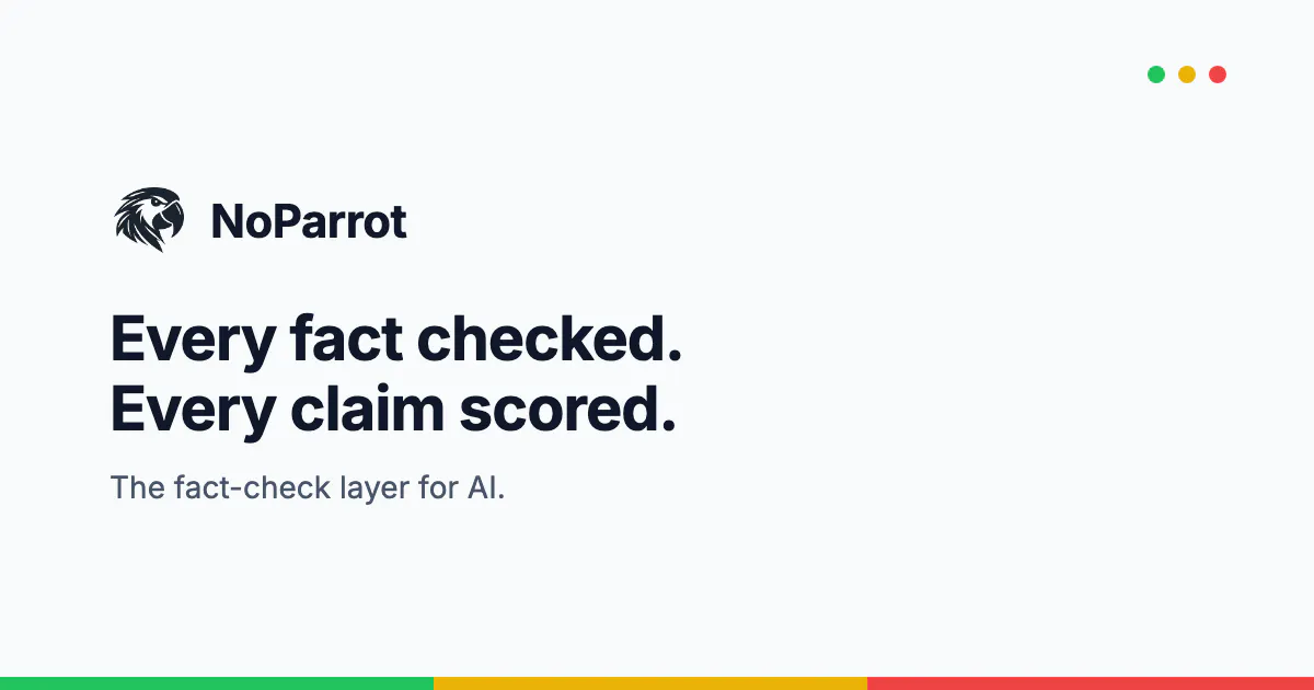 NoParrot gallery image
