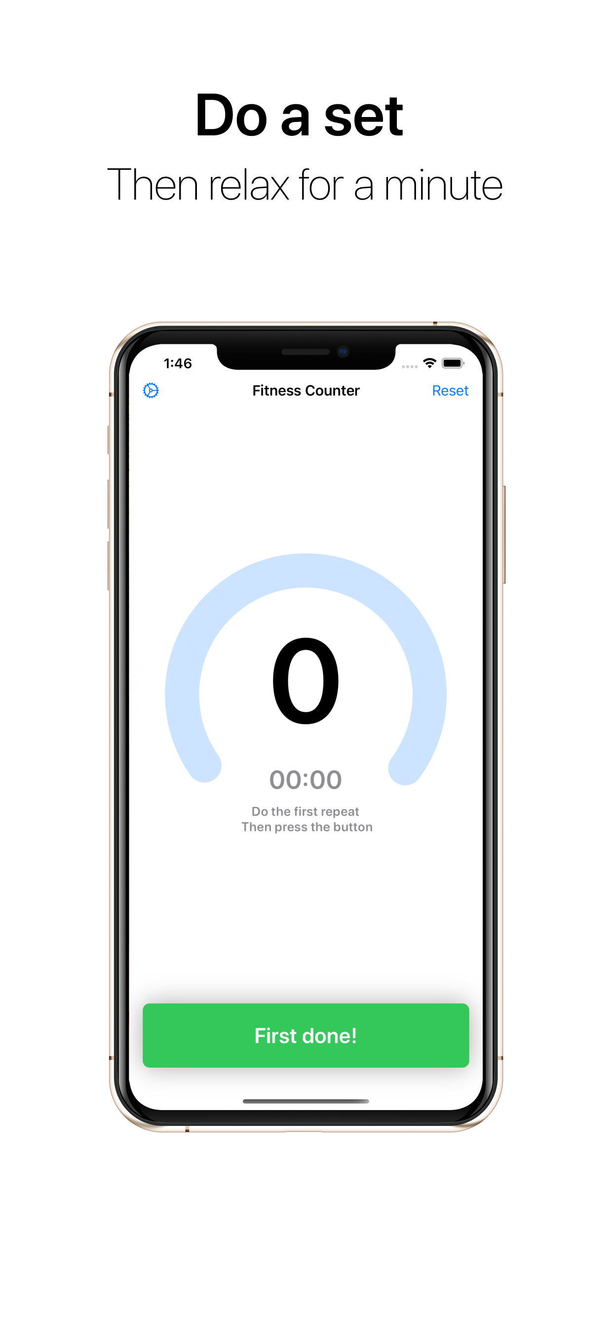 Sets counter for gym with Watch support gallery image