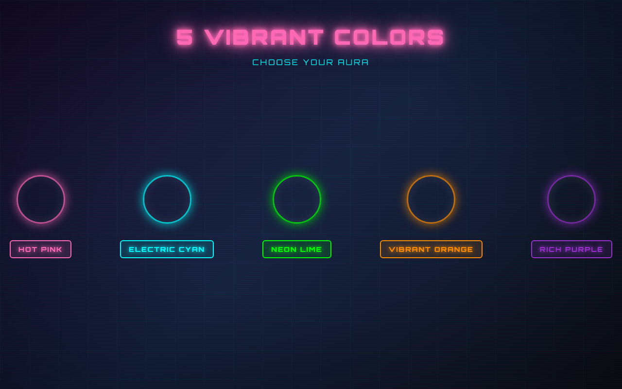 Cursor Aura - Screenshot 4 showing product features and functionality