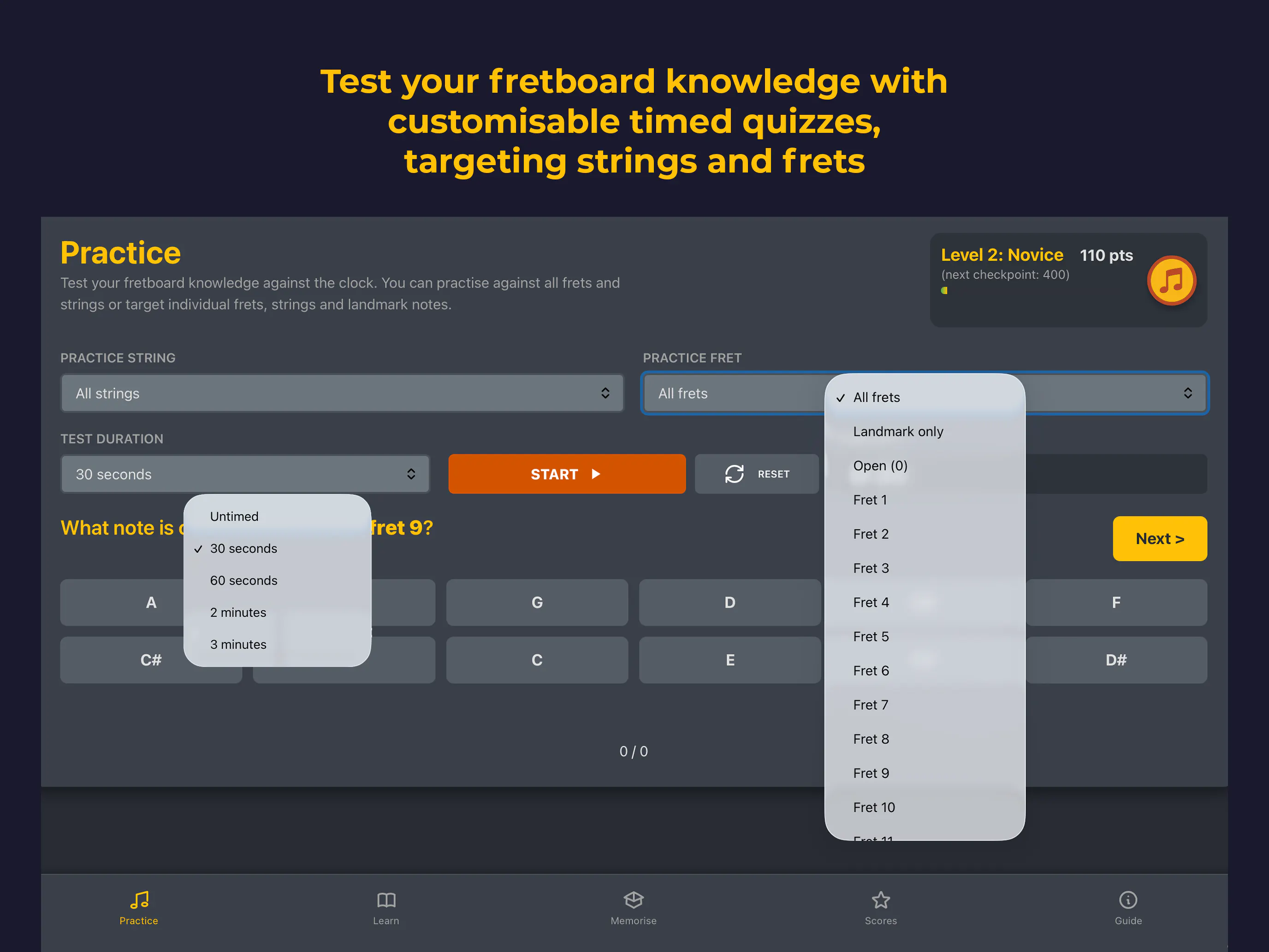Fretboard IQ gallery image