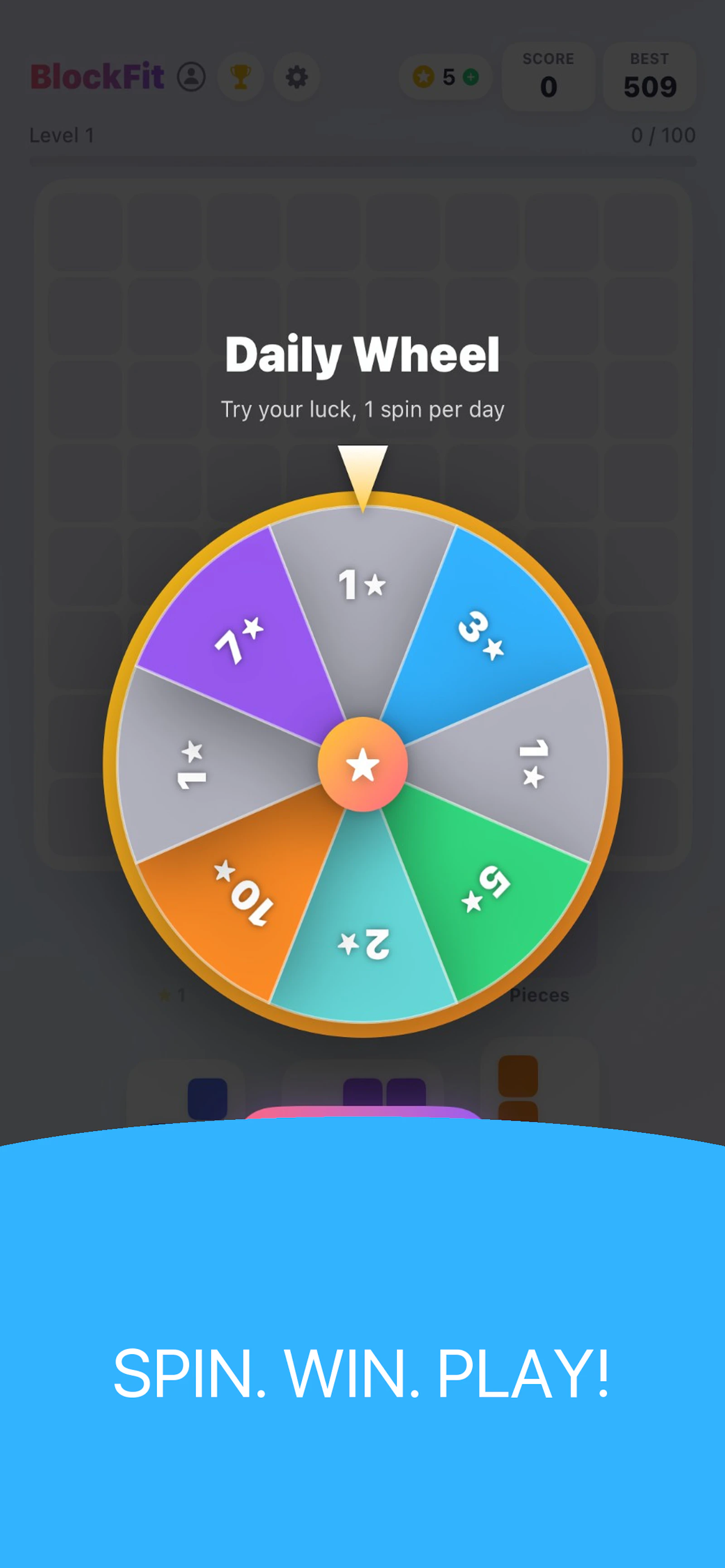 BlockFit screenshot 4
