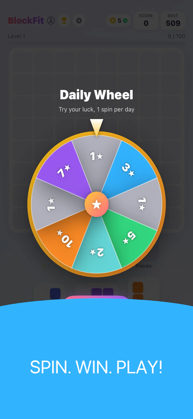 BlockFit screenshot 4
