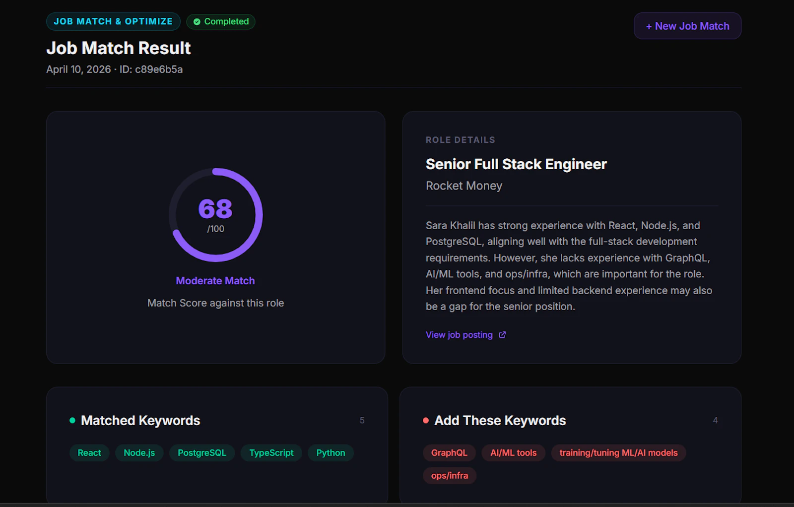 Resumiq screenshot 6