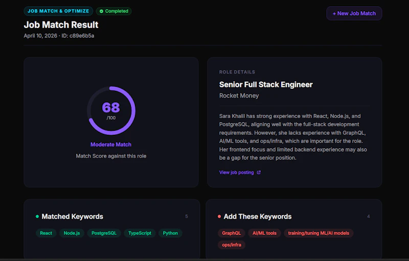 Resumiq screenshot 6