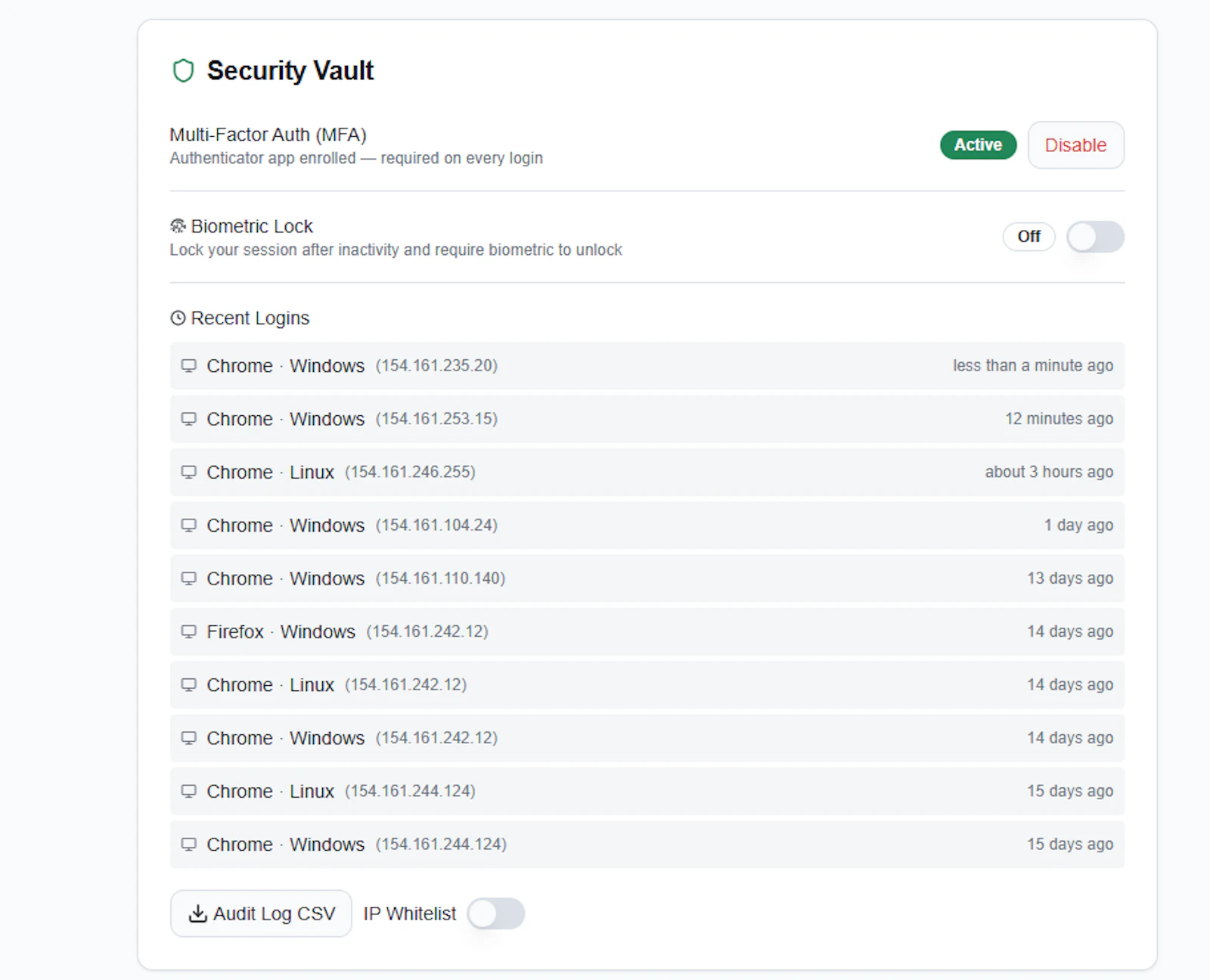 Frevie Desk screenshot 7