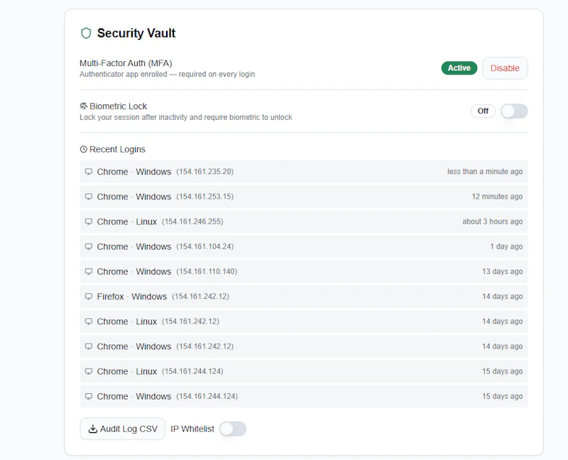 Frevie Desk screenshot 7