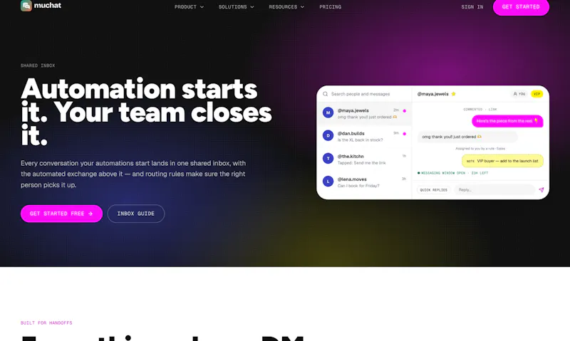 MuChat screenshot 2