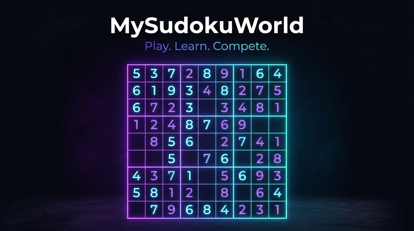 MySudokuWorld gallery image