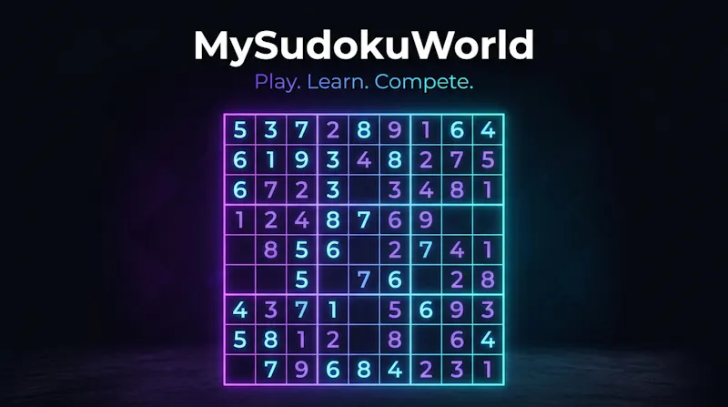 MySudokuWorld screenshot 1