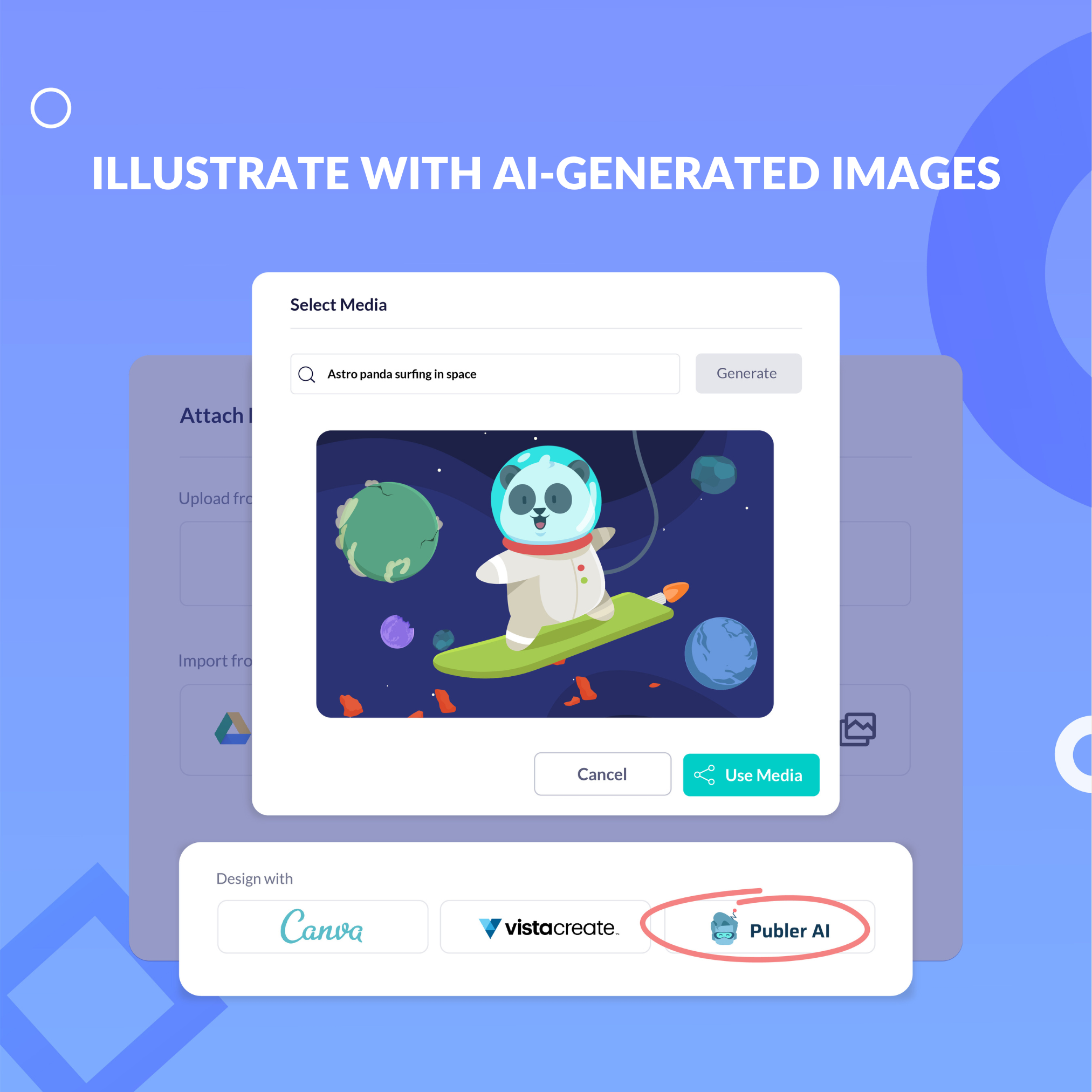 Publer AI media 4