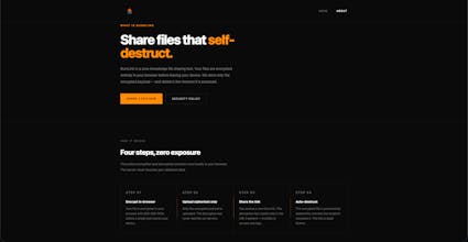 BurnLink gallery image