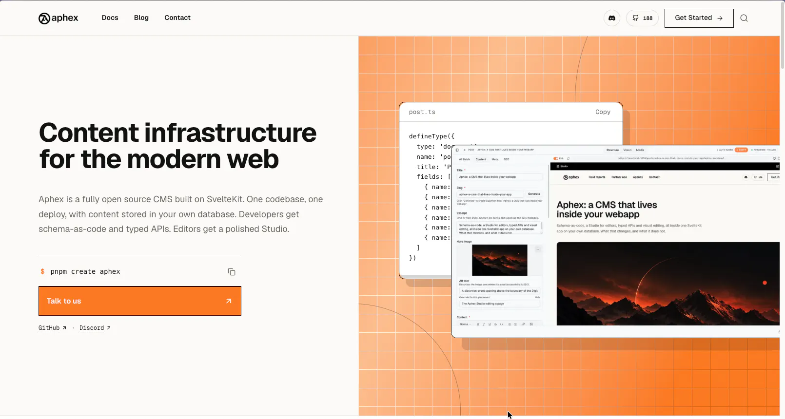 Aphex CMS gallery image