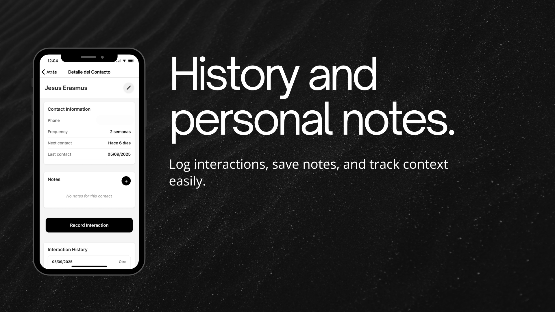 Hilo Personal CRM gallery image