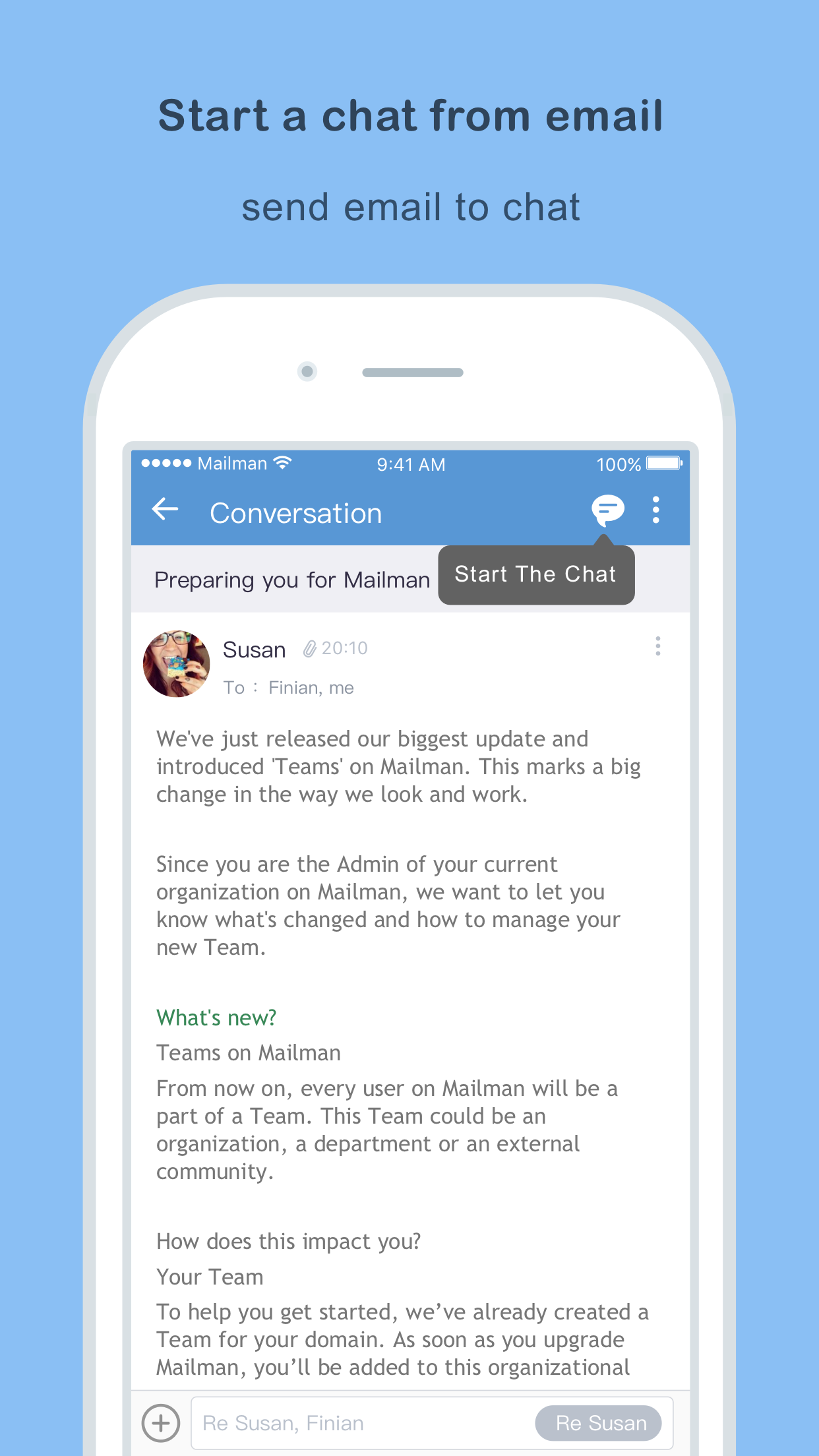 Mailman gallery image