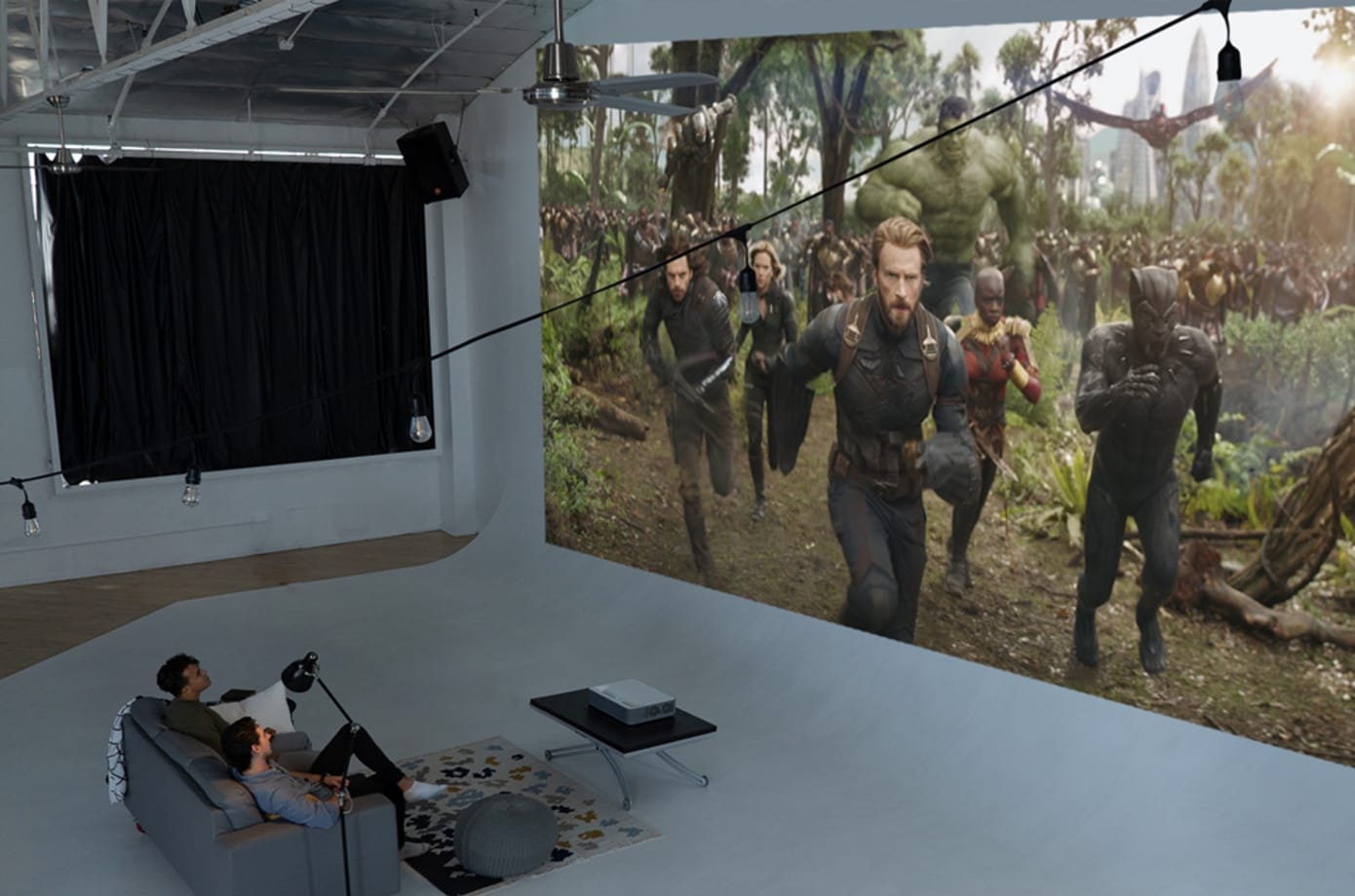 VAVA 4K Ultra Short Throw Projector gallery image