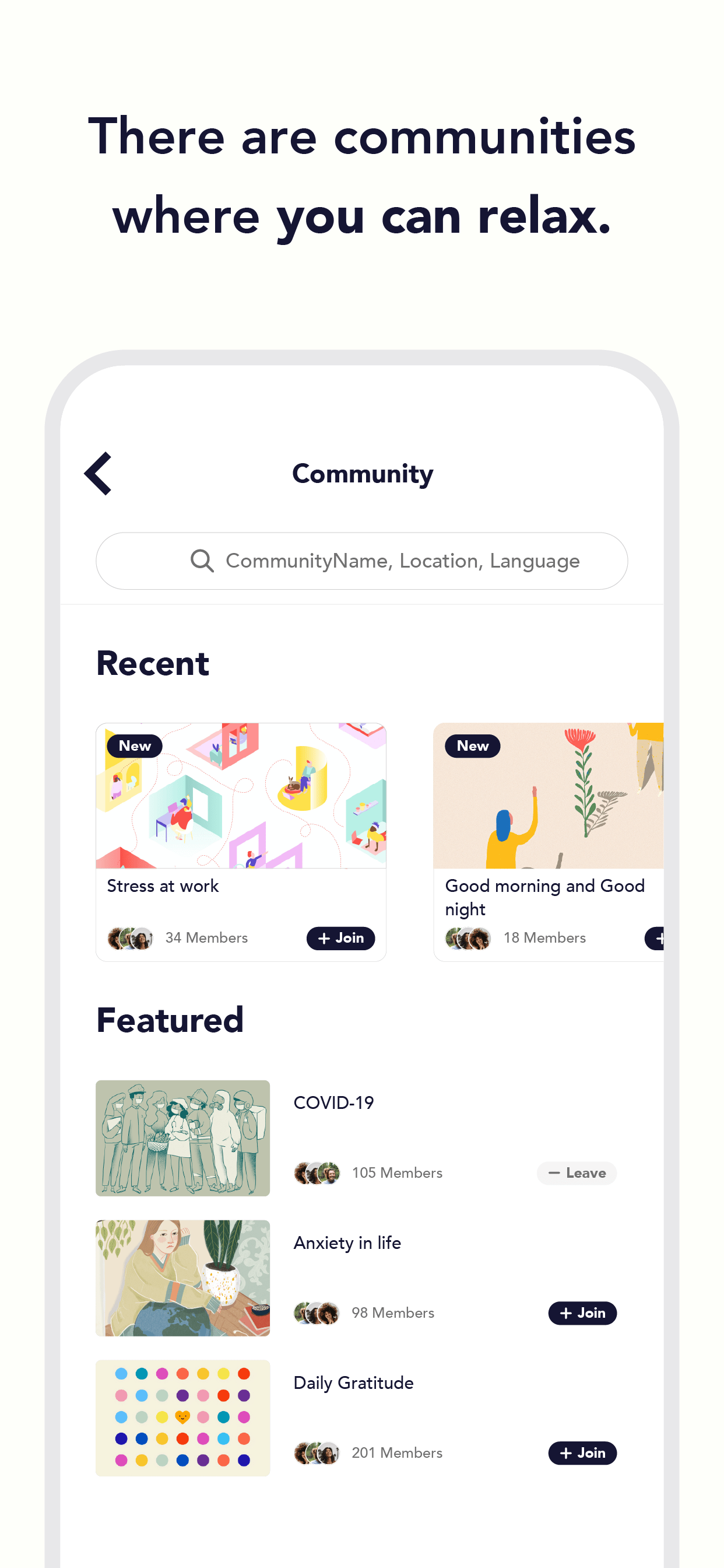 Feelyou - a social mood diary gallery image