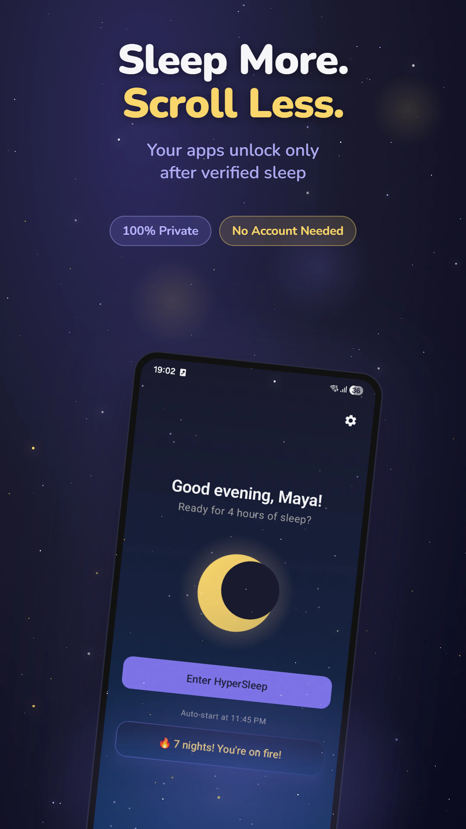HyperSleep screenshot 7