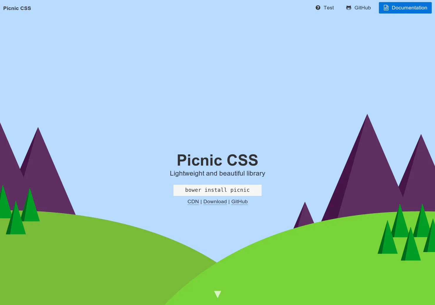 Picnic CSS