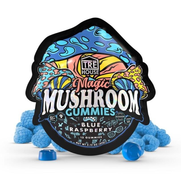 TRE House vapes, gummies, mashrooms gallery image