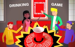 Sociables Drinking Game media 1