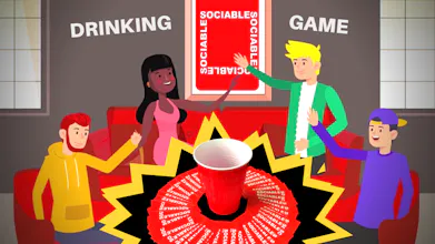 Sociables Drinking Game gallery image
