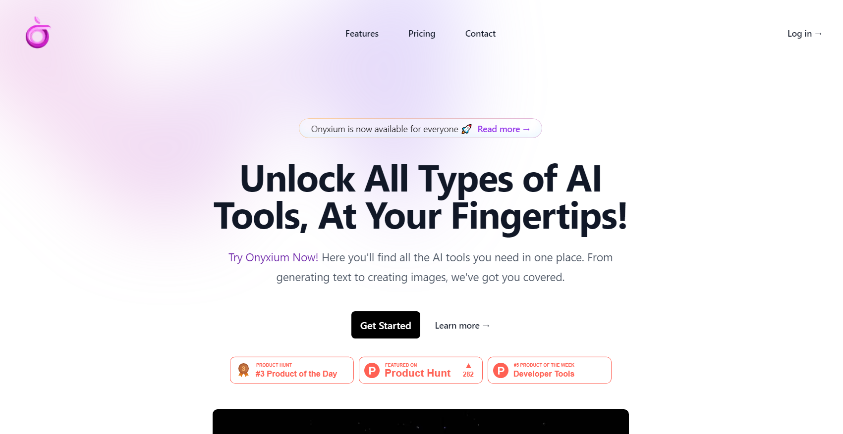 Onyxium AI gallery image