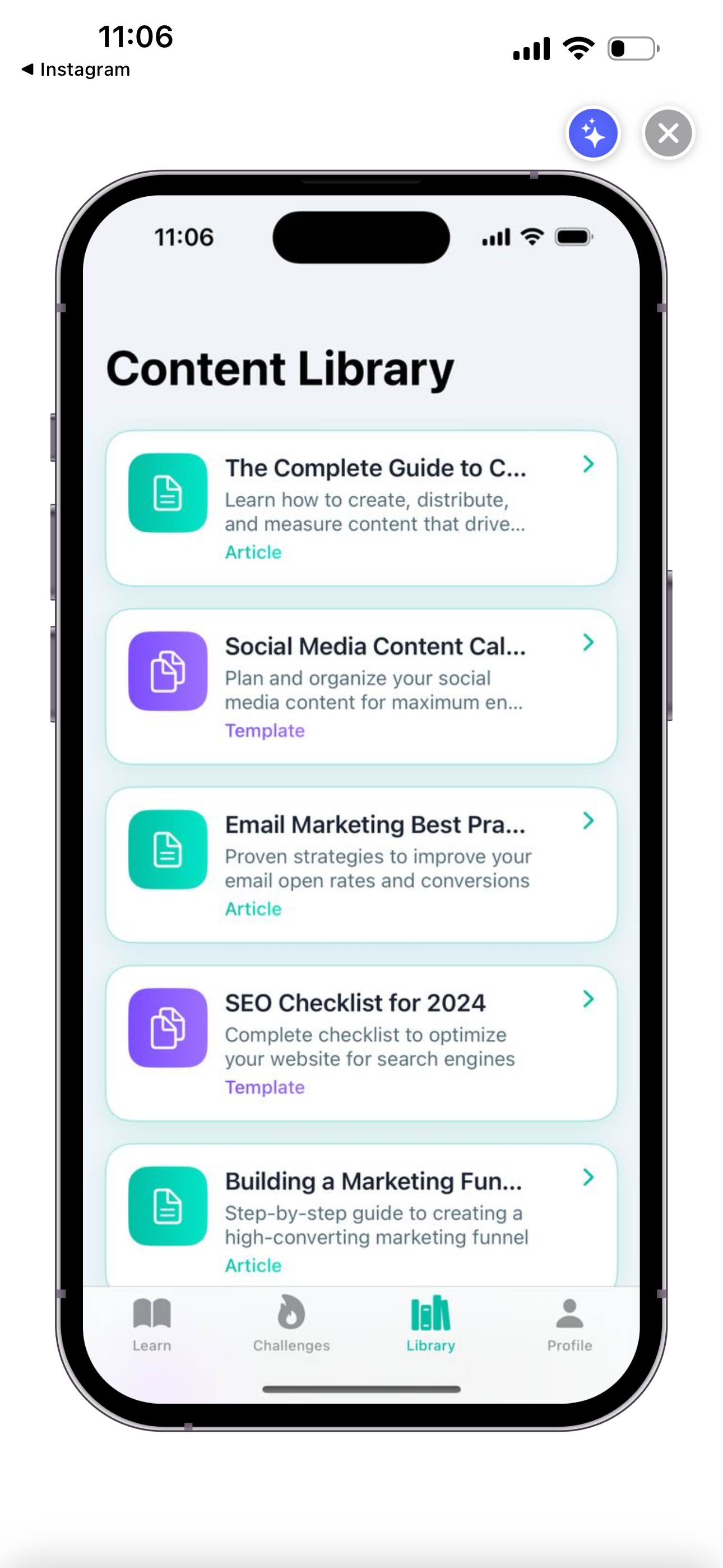 MarketingMindAi - Duolingo for Marketing gallery image