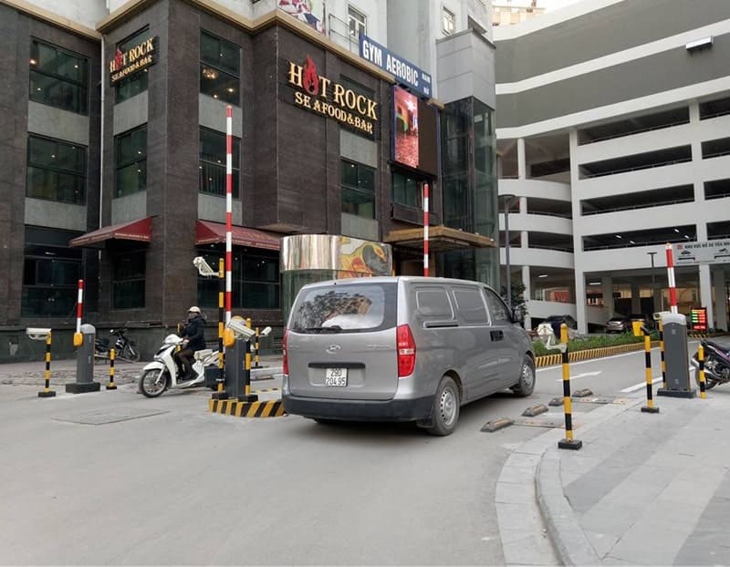 Parking Systems (T-Parking)