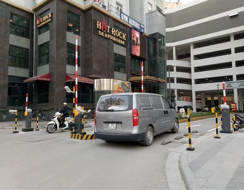 Parking Systems (T-Parking)