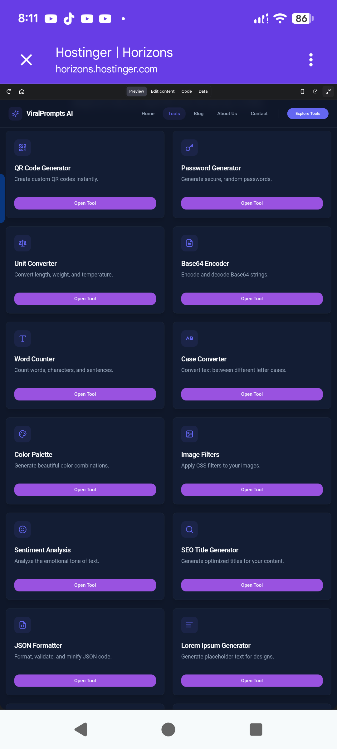 Viral prompts ai gallery image