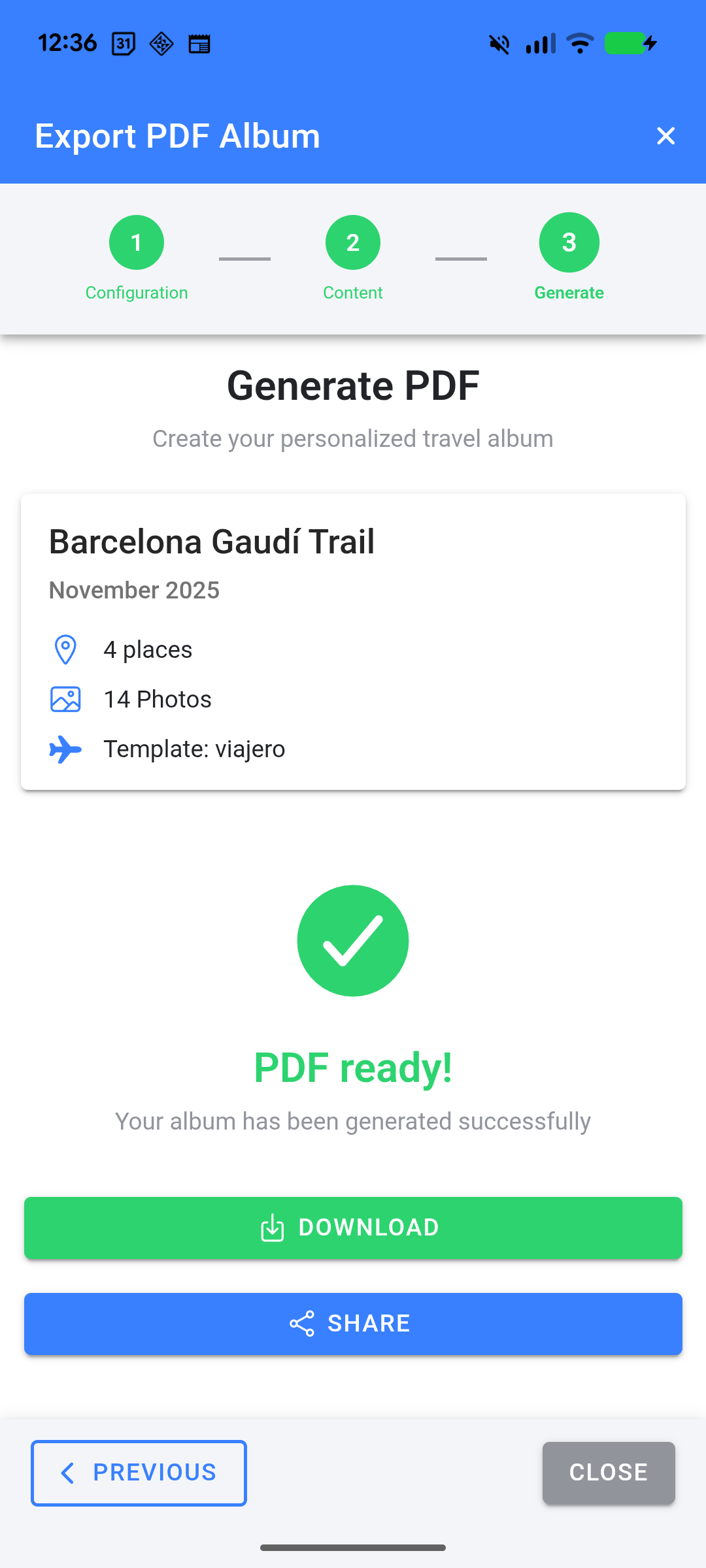 Whataplace! - Main product screenshot demonstrating key features and user interface