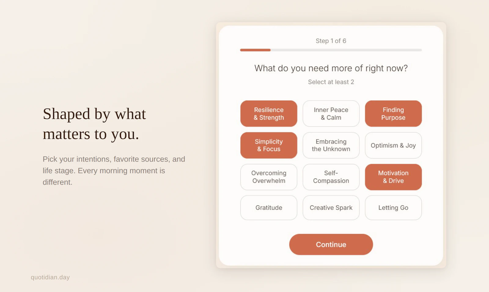 quotidian screenshot 3