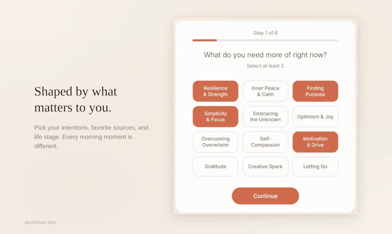 quotidian screenshot 3
